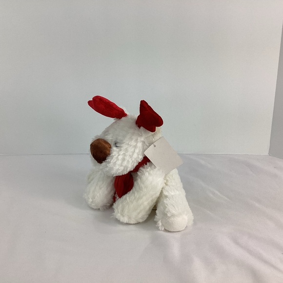 Plush Toy with Red and White Colors - Picture 4 of 11